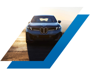 BMW iX3 front view