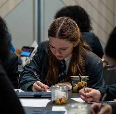 Zuzanna, a Year 11 student