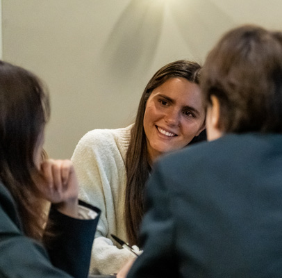 Emma Landau, Careers Advisor