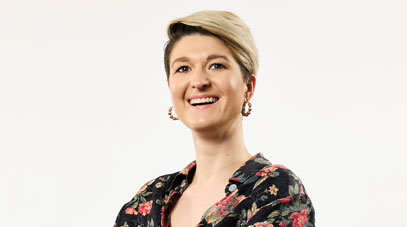 Rachel Cracknell, Talent Acquisition and Early Careers Lead, at Zenith