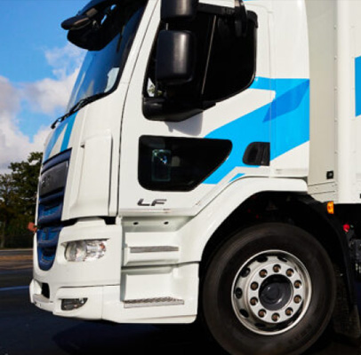 Image of DAF electric truck