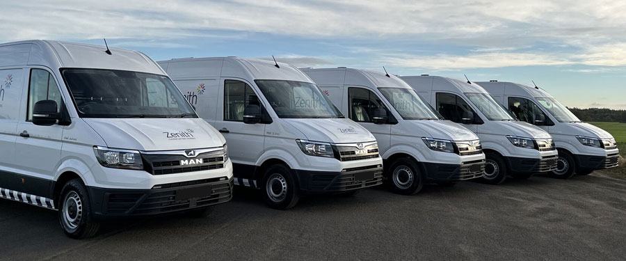 Zenith branded fleet.