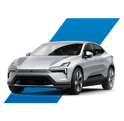 Side view of the polster