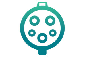 Type 1 – Vehicle-side connector