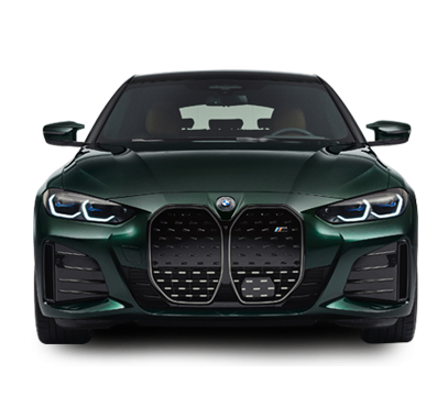BMW front view
