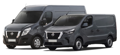 Nissan vans x2