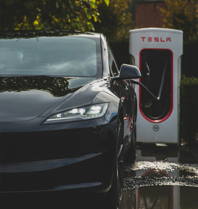 Tesla charging