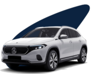 Mercedes on a graphical element