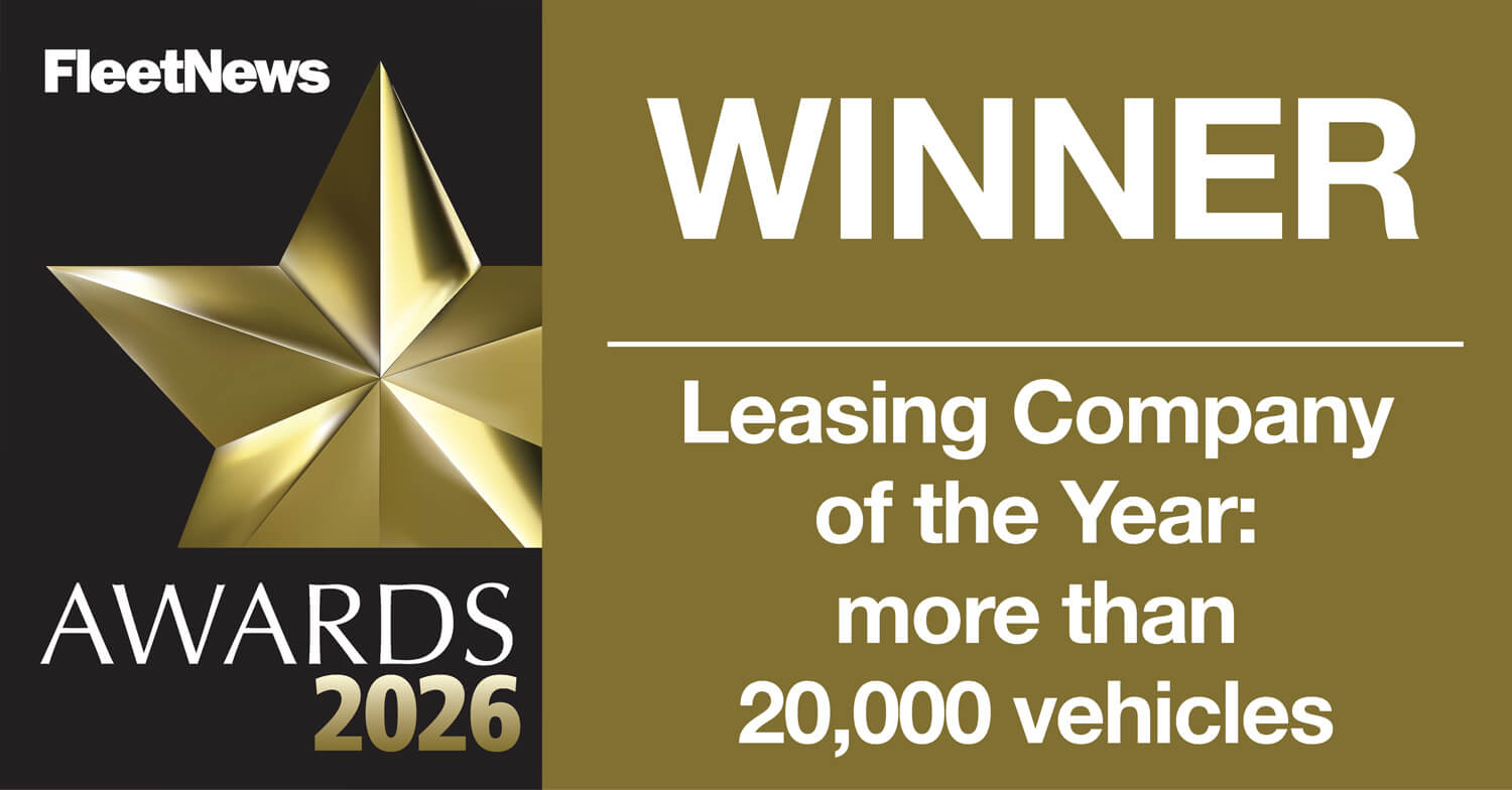 Fleet News Winner Awards logo for Leasing Company of the Year: more than 20,000 vehicles