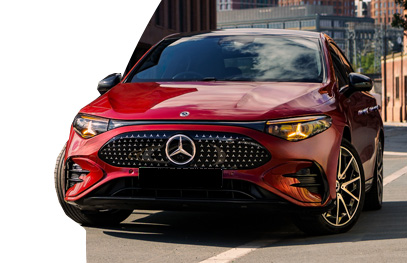 Mercedes-Benz CLA sideview
