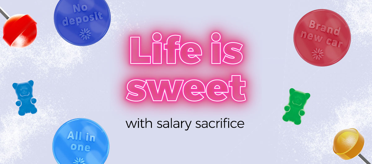 Life is sweet with salary sacrifice