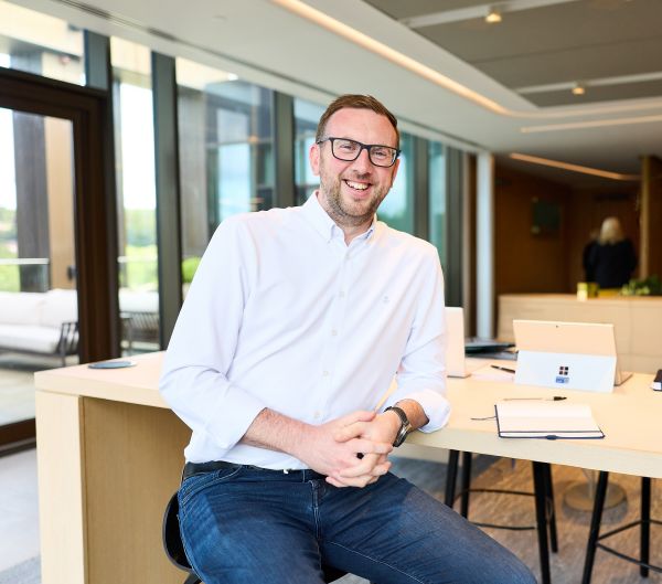 Andy Wolff, Managing Director - Corporate