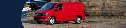 VW Transporter side view