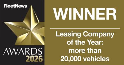 Fleet News-Leasing-Company-of-the-Year-more-than-20000-vehicles 2026 awards logo