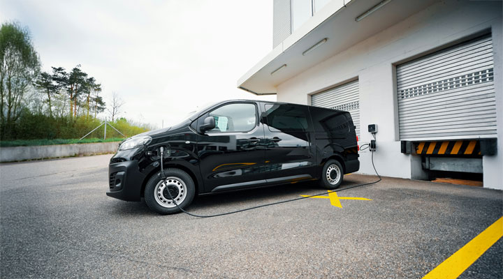 Van charging