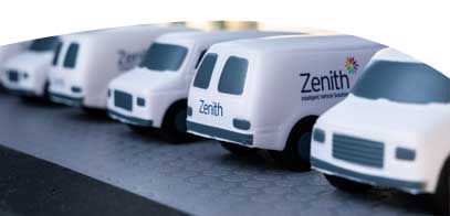 zenith branded vans