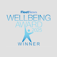Fleet wellbeing award logo