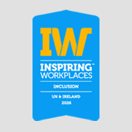 inspiring workplace logo - inclusion