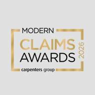 Modern claims award logo