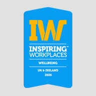 inspiring workplace logo - wellbeing