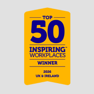 inspiring workplace logo