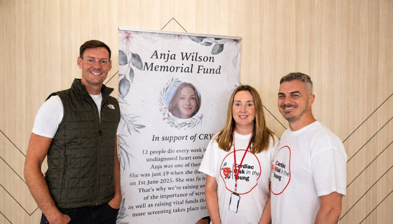 (L-R) Stuart Price, Carly Wilson and Kev Wilson