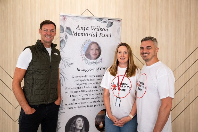 (L-R) Stuart Price, Carly Wilson and Kev Wilson