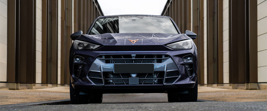 Cupra terramar front view