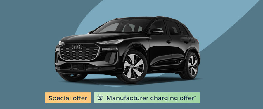 New Audi Q6 ETron