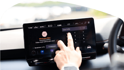 car tech interior
